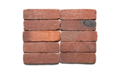 Image de Antique Rouge Plaquette de parement
