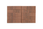 Afbeeldingen van Walnut Brown Steenstrip
