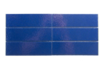 Image de Blue Glazed Plaquette