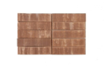 Afbeeldingen van Peanut Brown Steenstrips