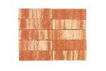 Afbeeldingen van Honey Red Steenstrips