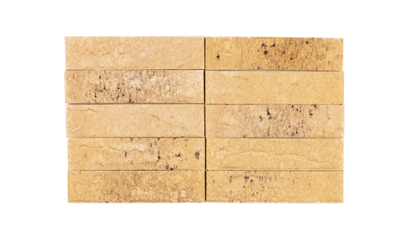 Image de Mustard Yellow Plaquettes de parement