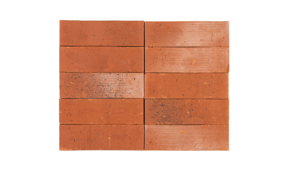 Afbeeldingen van Strawberry Red Steenstrips