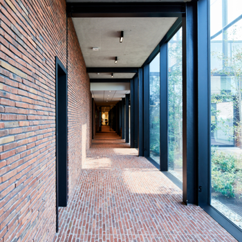 indoor project Oudenaarde