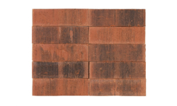 Afbeeldingen van Apricot Red Steenstrips