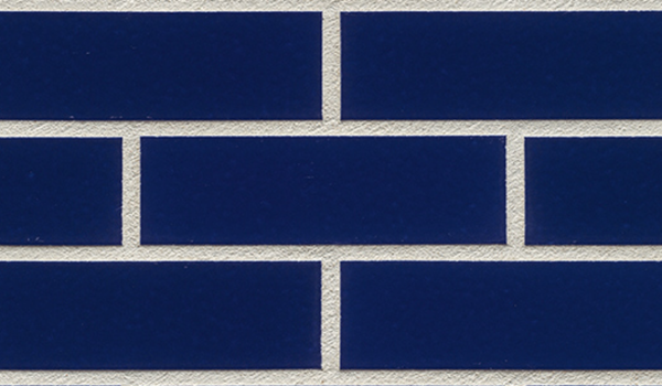 Image de Blue Glazed Plaquette
