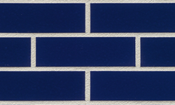 Image de Blue Glazed Plaquette