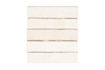 Afbeeldingen van Coconut white steenstrips