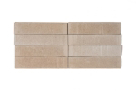 Afbeeldingen van Sand Grey Steenstrip