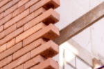 Afbeeldingen van C-brick Red 002 steenstrip