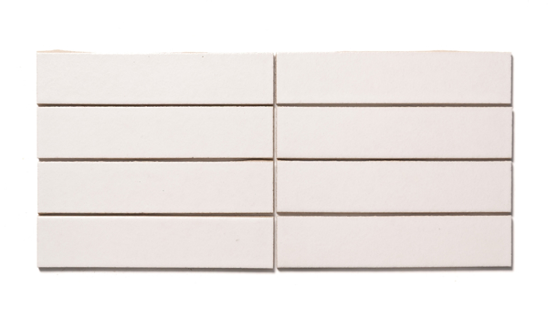 Afbeeldingen van Ice White Steenstrip