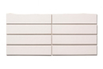 Afbeeldingen van Ice White Steenstrip