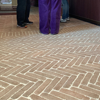 flooring brickZ - Indoor project - Kasteel van Gaasbeek