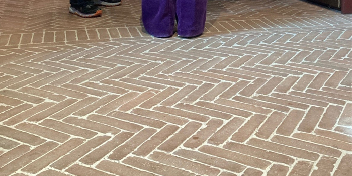 flooring brickZ - Indoor project - Kasteel van Gaasbeek