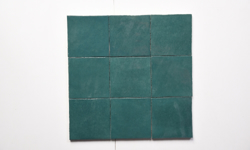 Afbeeldingen van Blue Glazed 0303 Steenstrips