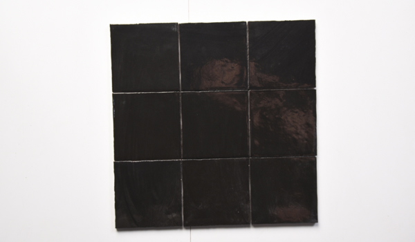 Afbeeldingen van Black Glazed 0301 Steenstrips