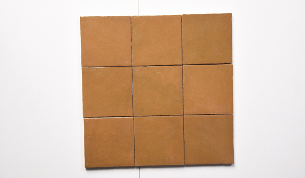 Afbeeldingen van Red Glazed 0301 Steenstrips