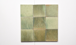 Picture of Green glazed 0301 steenstrips