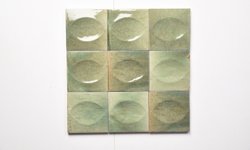 Picture of Green Glazed 0302 Steenstrips