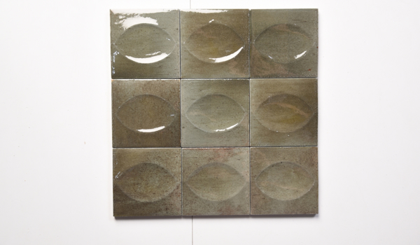 Afbeeldingen van Brown Glazed 0301 Steenstrips