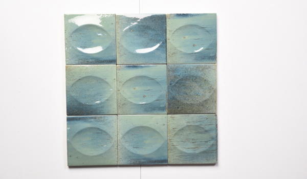 Afbeeldingen van Blue Glazed 0305 Steenstrips