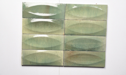 Picture of Green Glazed 0304 Steenstrips