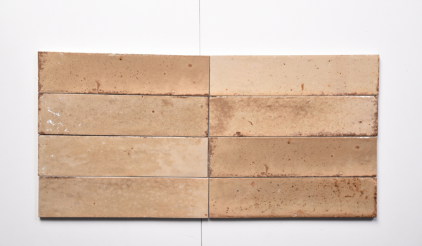 Afbeeldingen van Buff Glazed 0303 Steenstrips