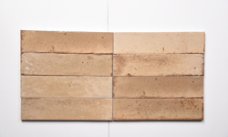 Afbeeldingen van Buff Glazed 0303 Steenstrips