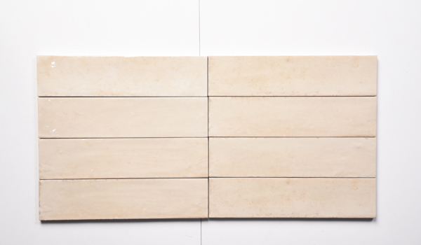 Afbeeldingen van White Glazed 0306 Steenstrips