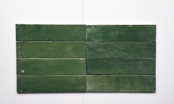 Picture of Green Glazed 0306 Brick Slips