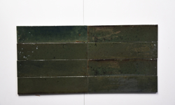 Bild von Green Glazed 0307 Riemchen