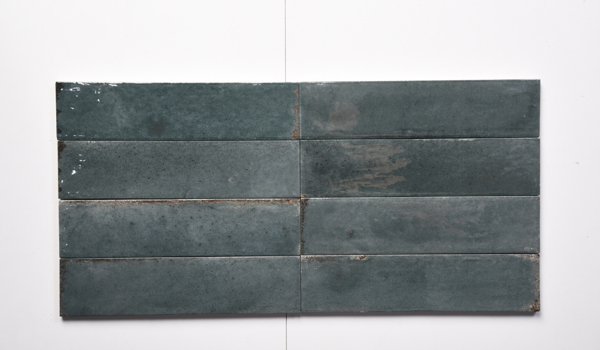 Afbeeldingen van Blue Glazed 0308 Steenstrips