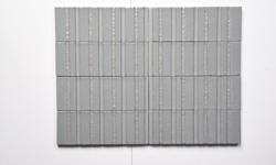 Afbeeldingen van Grey Glazed 0303 Steenstrips