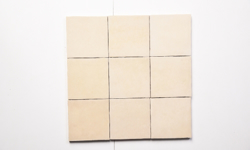 Bild von White Glazed 0302 Steenstrips