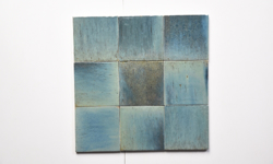 Bild von Blue Glazed 0304 Steenstrips
