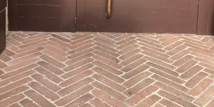 flooring brickZ - Indoor project - Kasteel van Gaasbeek