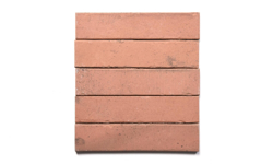 Afbeeldingen van Dusty Red Steenstrips