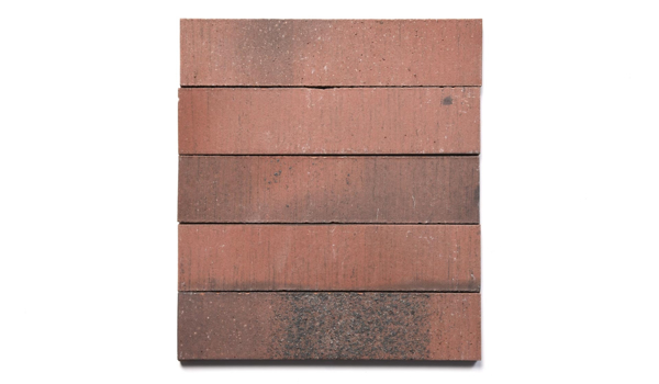 Afbeeldingen van Carnet Red Steenstrips