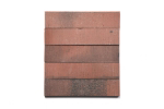Afbeeldingen van Carnet Red Steenstrips