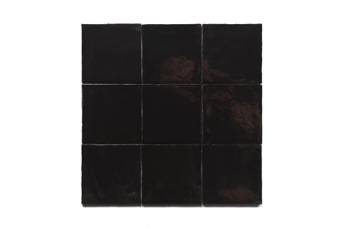 Picture of Black Glazed 0301 Brick Slips