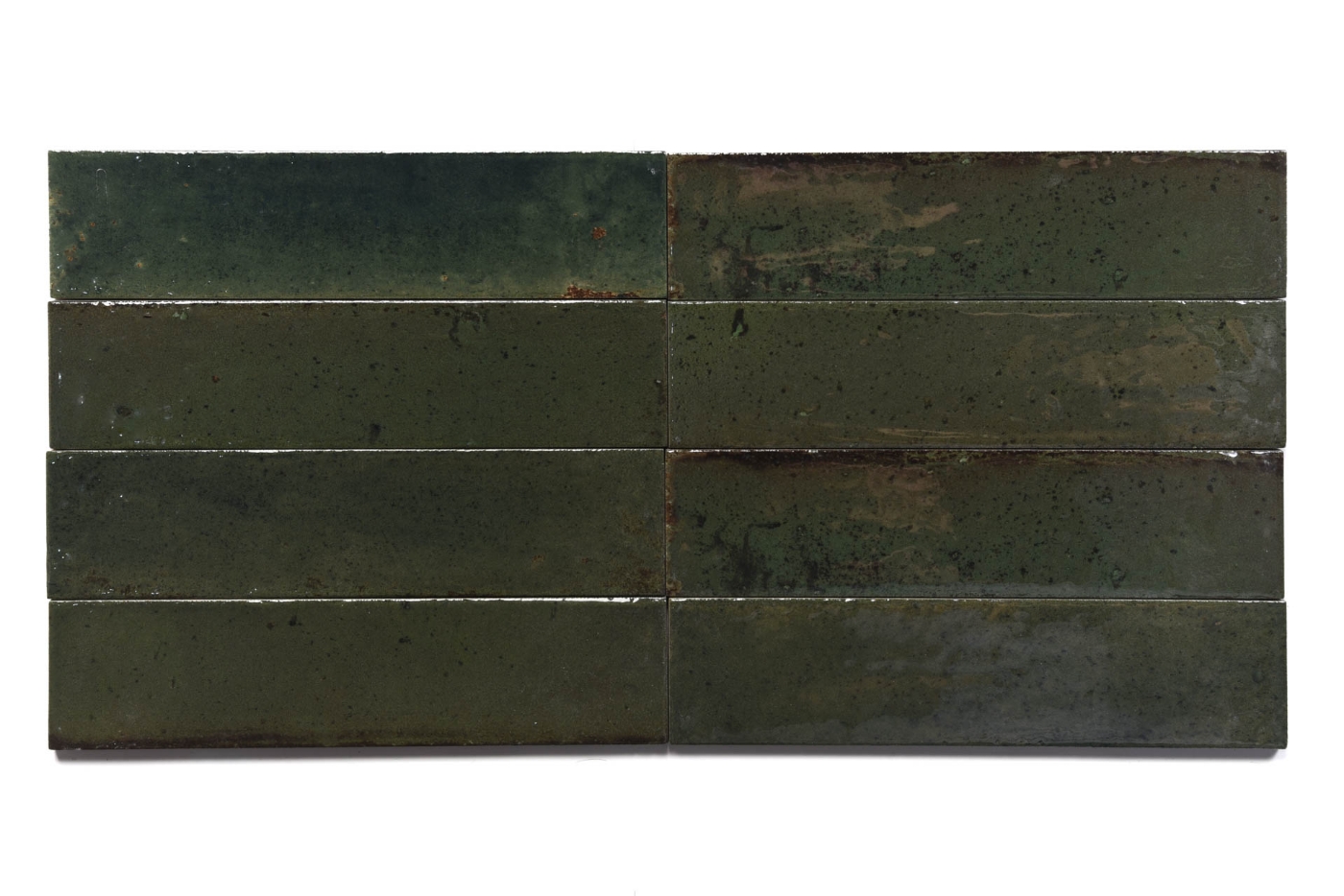 Picture of Green Glazed 0307 Brick Slips