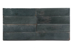 Afbeeldingen van Blue Glazed 0308 Steenstrips
