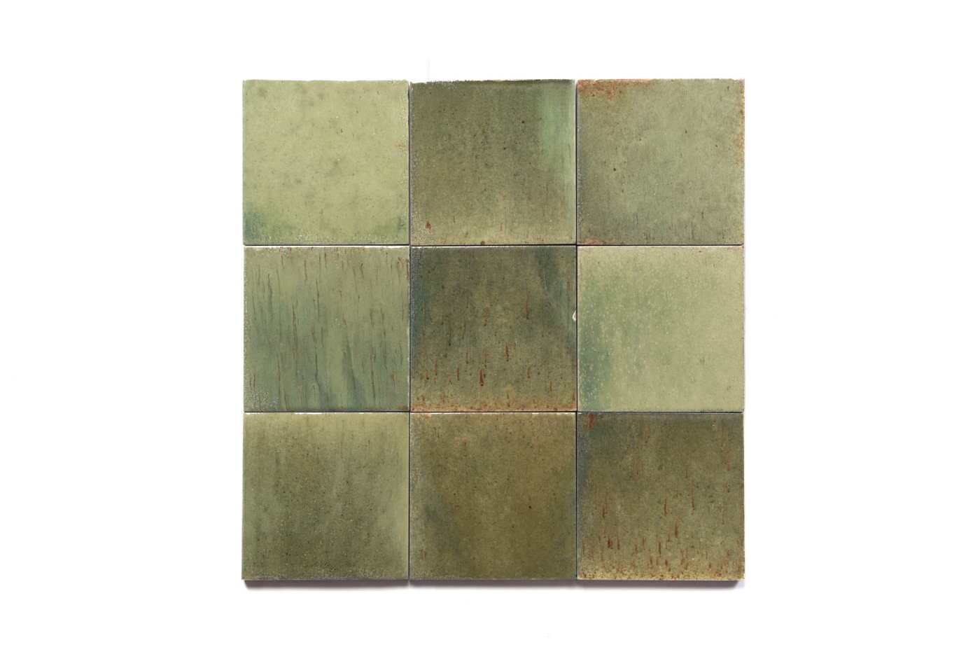 Picture of Green glazed 0301 Brick Slips