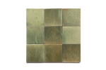 Afbeeldingen van Green glazed 0301 steenstrips