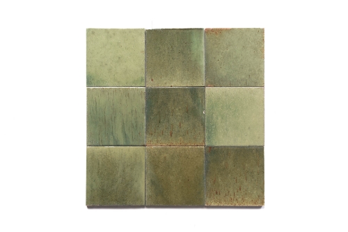 Picture of Green glazed 0301 Brick Slips