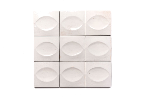 Picture of White Glazed 0304 Steenstrips