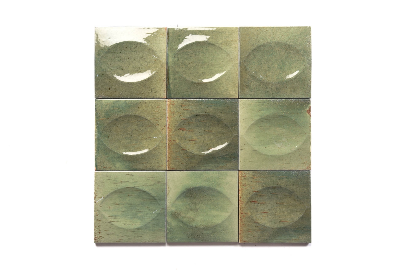 Picture of Green Glazed 0302 Stone Slips