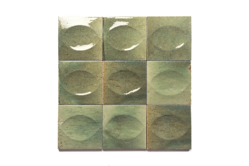 Picture of Green Glazed 0302 Stone Slips