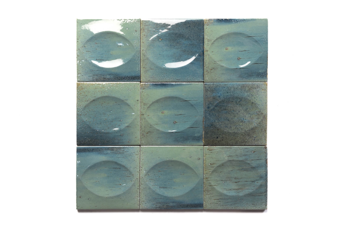 Picture of Blue Glazed 0305 Brick Slips