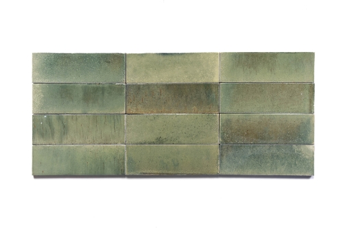 Picture of Green Glazed 0305 Brick Slips